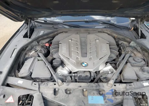 2012 BMW 750Li xDrive из США, поврежденный, VIN WBAKC8C54CC437988